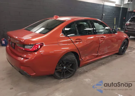 2021 BMW 330I xDrive из США, поврежденный, VIN 3MW5R7J08M8B83479